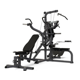 THREE STATIONS MULTI GYM W/ BENCH