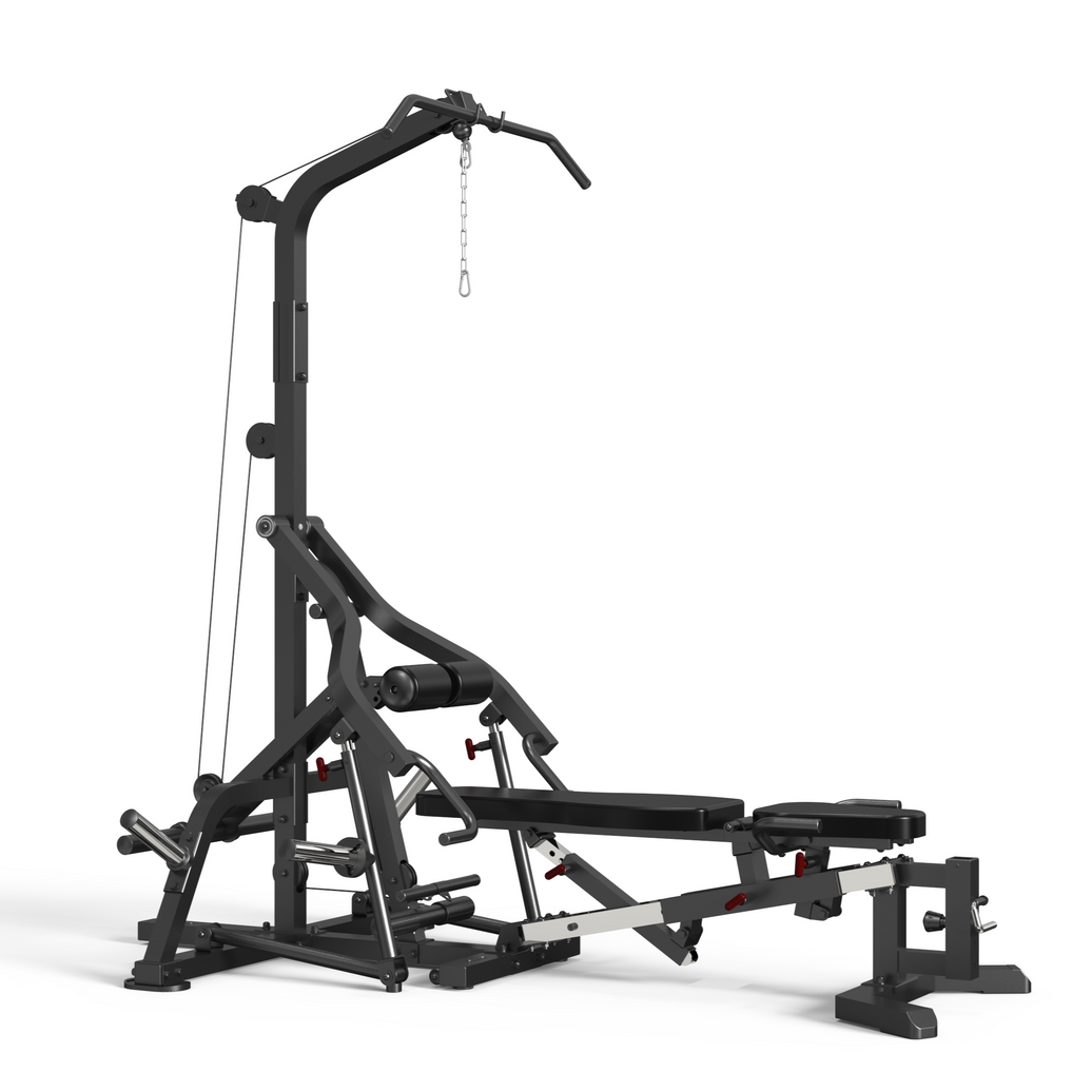 SINGLE STATION MULTI GYM W/ BENCH